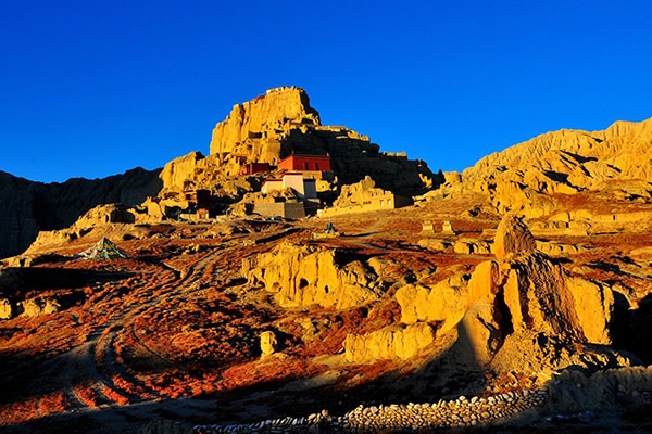 拉薩-珠峰-瑪旁雍錯-岡仁波齊-古格王朝-阿里7晚8日游