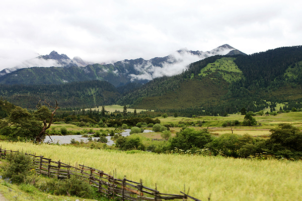 深度環(huán)線全景，布宮，林芝，巴松措，大峽谷，朗縣，澤當(dāng)，拉姆拉錯(cuò)，羊湖，滿拉水庫(kù)，日喀則，納木措扎營(yíng)8晚9日游