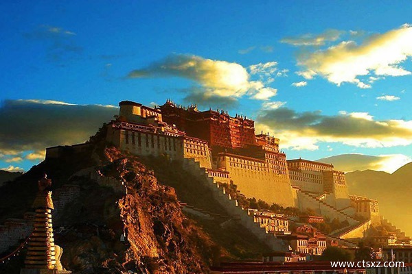 成都到拉薩火車