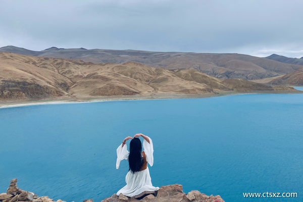 羊卓雍錯一日游