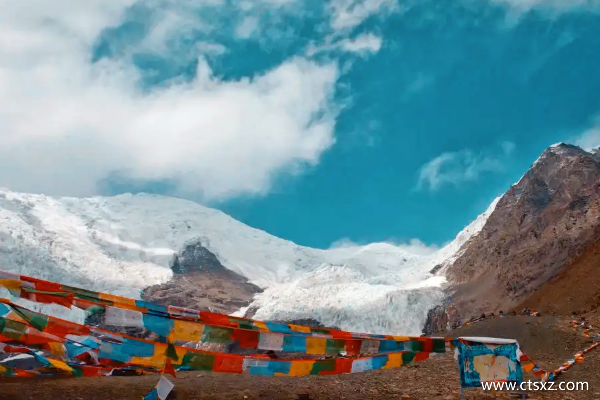 西藏有哪些冰川