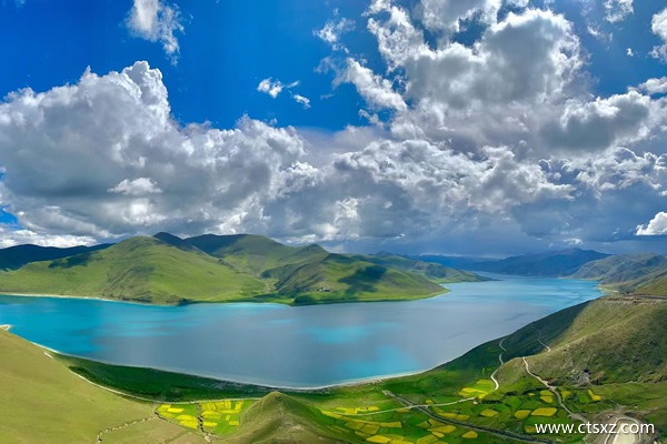 坐火車去拉薩路線